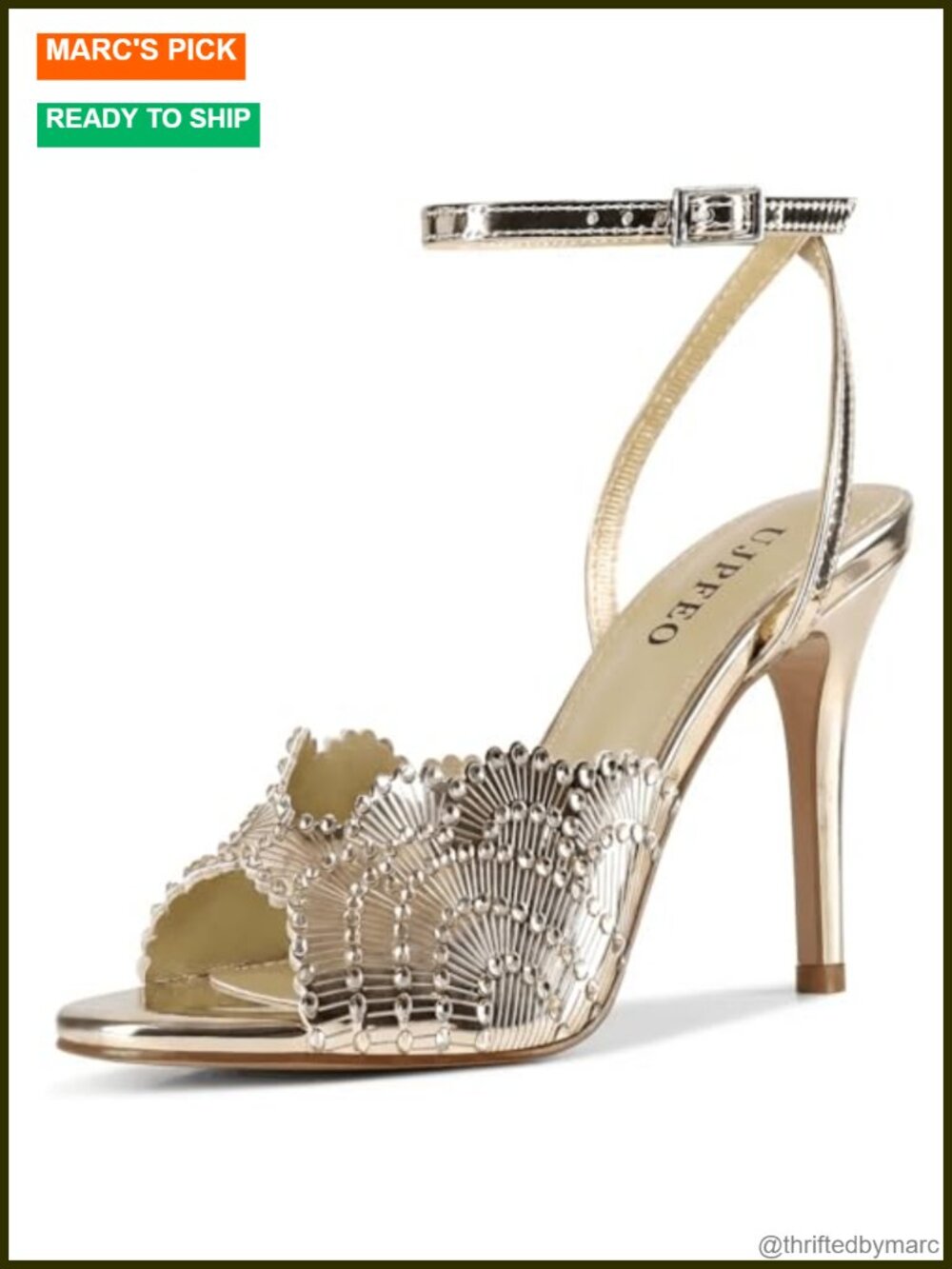 Rhinestone High Heel Sandals Women Open Toe Sparkly Stiletto Strap Ankle Heels